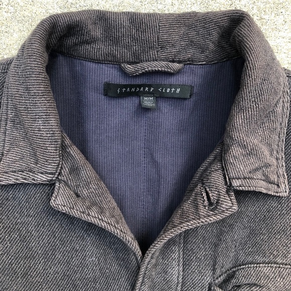 Relaxed oversized jacket - Picture 3 of 5